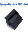 Interior Fuse Box Coin Tray Storage Dash Organizer For Subaru XV Crosstrek Forester Outback Legacy Impreza WRX STI Ascent Matte Black ABS Plastic Fits LHD Models Only