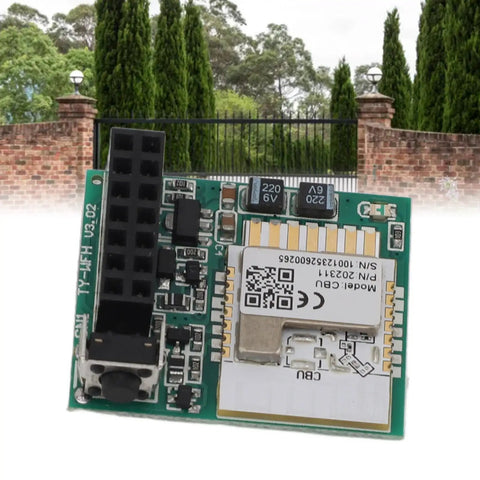 Two Channel WiFi Door Opener Module with Remote Phone Control for Apartments and Shared Offices, easy setup with hardware