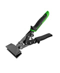 3 Inch Hand Seamer for Sheet Metal Bending and Flattening, Pro Grade Heavy Duty Tool with Stainless Steel Blades
