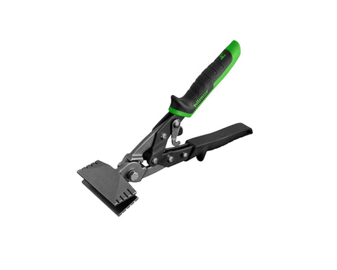 3 Inch Hand Seamer for Sheet Metal Bending and Flattening, Pro Grade Heavy Duty Tool with Stainless Steel Blades