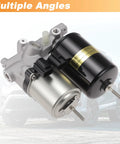 Badass Heavy Duty Abs Brake Booster Pump Assembly Compatible With Toyota Prius Rav4 Lexus Hybrid 2010 To 2018 showing multiple angles.