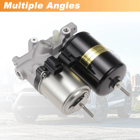 Badass Heavy Duty Abs Brake Booster Pump Assembly Compatible With Toyota Prius Rav4 Lexus Hybrid 2010 To 2018 showing multiple angles.