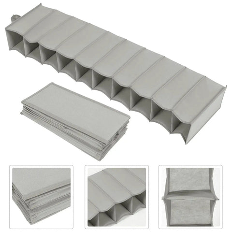 Keep Your Floor Space Sick And Clean With This Hanging Shoe Organizer Bag Featuring Multi Layer Pockets And Solid Nonwoven Material Ideal For Closets Doors And Dorms To Store Every Pair Of Kicks Without Any Hassle.