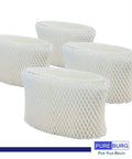 Wick Filters 4 Pack Heavy Duty Water Filter Set That Traps Gunk Compatible With Vicks V3100 and other models