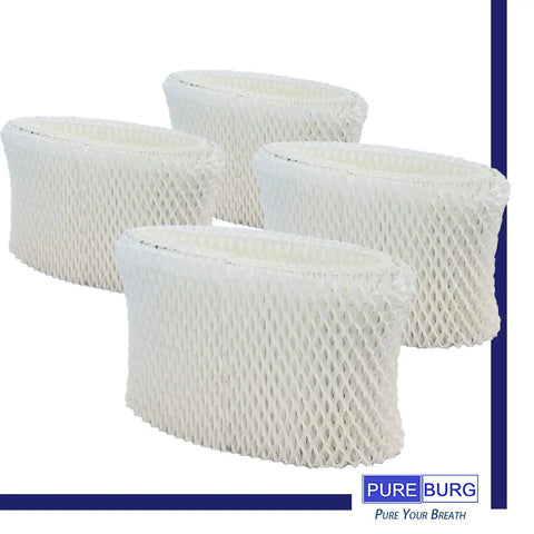 Wick Filters 4 Pack Heavy Duty Water Filter Set That Traps Gunk Compatible With Vicks V3100 and other models