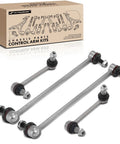 Upgrade Your Ride With A Set Of 4 Front And Rear Sway Bar End Links Stabilizer Kit For Honda Pilot 2016 To 2022 Passport 2019 To 2025 And Acura MDX 2014 To 2020 Replacement Easy Install For Tight Handling displayed with packaging