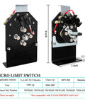 Beefed Up Forward Reverse Switch Assembly For Ezgo Txt Electric Golf Cart Crushes Hills With High Current Support And Delivers Smooth Gear Shifts Without Headaches, 9x5.2 inches.