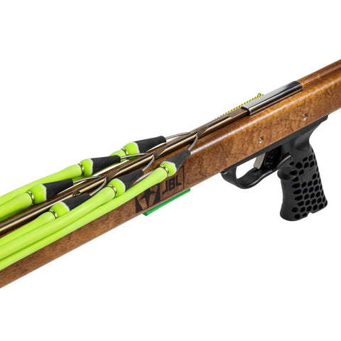 Woody Magnum Speargun For Spearfishing And Freediving Handpicked African Mahogany Barrel Stainless Steel Shaft