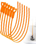 25 Inch Drain Snake Six Pack Hair Clog Remover Tools for Shower Kitchen Sink Bath Tub Plastic Auger cleaners clearing a drain
