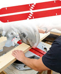Woodworker using miter saw with 4 Pieces Miter Saw Throat Plate Set With Zero Backlash For A Flush Table Surface And Precise Cuts Pro Grade Replacement Table Insert For Consistent Work Compatible With MS1290LZA And MS1290LZ1