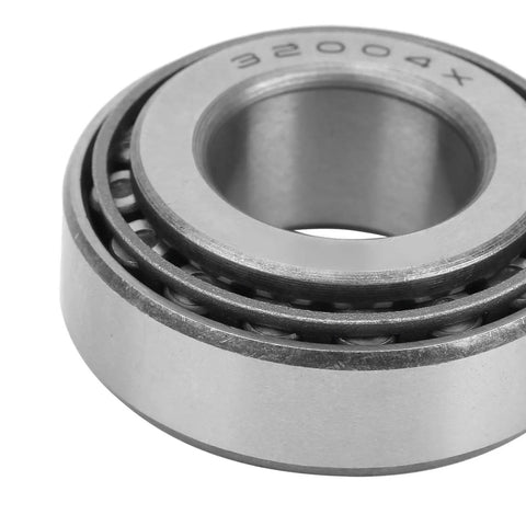 Four Piece Separable Tapered Roller Bearing Kit Model 32004 2007104E Steel Heavy Duty Mechanical Bearing Replacement For Machine Tools Drive Motors Transmission Gear Equipment close-up