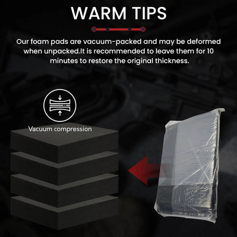 Four Pack Gun Case Foam Inserts Precut Black Foam Padding 16 By 12 By 2 Inch With Precisely Scored Grids For Easy Custom Compartments Protect Firearms Electronics Tools And Gear With Dope Shock Absorption vacuum packed foam pads