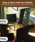 Brighten Up With A 1100 Lumen WiFi RGB And Tunable White A19 Smart Bulb That Works With Alexa And Google Assistant One Pack Certified For Humans Easy Setup Game Changer Lighting For Any Room demonstrating color temperature.