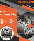 Front Wheel Hub And Bearing Assembly With ABS Encoder For Nissan Sentra 2007 2008 2009 2010 2011 2012 Front Driver Or Passenger Side 2.0L 4 Cylinder Engine 4 Lug
