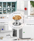 Crystal Adhesive Cabinet Knobs Four Pack Amber K9 Crystal Pulls for cupboards, sliding doors, mirror cabinets, refrigerators.
