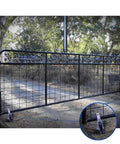Gate Wheel Supporting Swing Gate Fits One And Five Eighths Inch Through Two And One Eighth Inch Gate Frames, detailed view