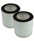 2 Pack True HEPA Replacement Filter For Elechomes EPI236 Air Purifiers With H13 4 Stage Filtration Activated Carbon visible in image.