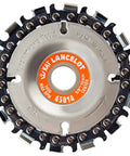No Bull 4 Inch 14 Tooth Carving Saw Disc For Angle Grinders, professional build for heavy wood removal and sculpting.