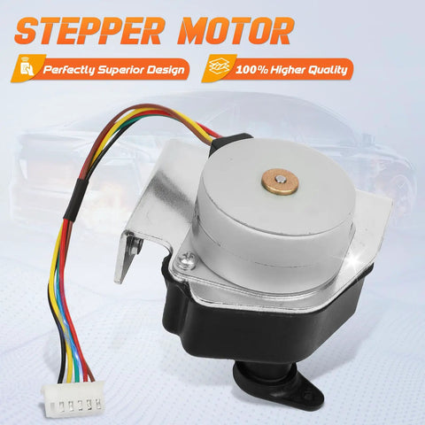 Top Notch Stepper Motor Assembly G098290 Straight Swap Replacement For Generac G098290 Generator Control Panels, close-up view.