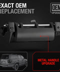 Heavy Duty Tailgate Handle Assembly For 1998 To 2003 Toyota Sienna And 2001 To 2007 Sequoia, Upgraded Metal Replacement With OEM Fit
