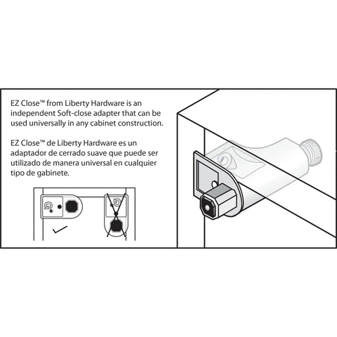 Premium Soft Close Cabinet Door Dampers 5 Pack With Nickel Plated Adjustable Hinge Buffers mounted in cabinet construction.