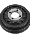 Engine Harmonic Balancer Crankshaft Pulley For Hyundai Santa Fe 2001 2004, Sonata 1999 2005, Kia Magentis 2001 2004, Optima 2001 2006 2.4L DOHC L4 Replacement 2312438200 Durable Easy Install Plug N Play Ready