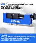 Stainless Steel CV Boot Clamp Tool For Easy CV Axle Dust Boot Removal And Installation, 6061 aluminum, close-up view