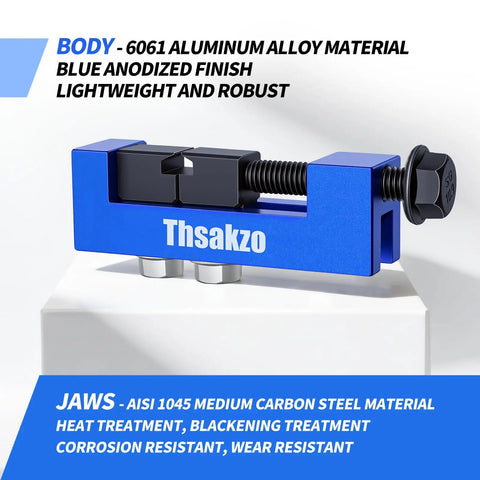 Stainless Steel CV Boot Clamp Tool For Easy CV Axle Dust Boot Removal And Installation, 6061 aluminum, close-up view