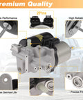 Badass Heavy Duty Abs Brake Booster Pump Assembly Compatible With Toyota Prius Rav4 Lexus Hybrid 2010 To 2018 showing 2-pin connectors and detailed components.
