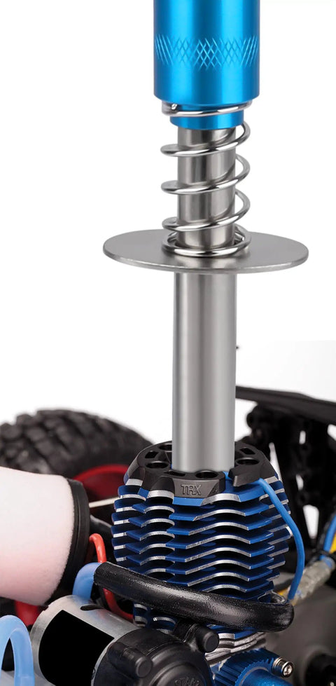 Close-up of nitro igniter from Nitro Starter Kit With Nitro Igniter, Glow Plug Driver, Fuel Tank, Charger And Hex Wrenches For RC