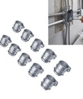 Heavy Duty 20 Piece 1 Inch Squeeze Conduit Connectors For Fmc Electrical Systems Die Cast Zinc Alloy showing installation and connectors.