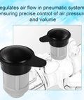 Two Pack Air Jet Valve And Cap Replacement For Above Ground Pools Fits 26165EH 26167EH 26175EH 26183MW 26191CA 26191EH shown