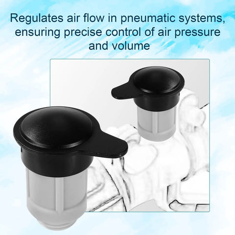 Two Pack Air Jet Valve And Cap Replacement For Above Ground Pools Fits 26165EH 26167EH 26175EH 26183MW 26191CA 26191EH shown
