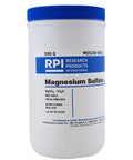 Lab Grade Magnesium Sulfate Heptahydrate MgSO4 7H2O 500 Grams For Research Use Only Not For Food Or Drug Use Ideal For Chemistry Labs And Manufacturing bottle