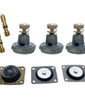 Carburetor Rebuild Kit Replacement For 37-485 Holley 4150 Model Double Pumper 4 Barrel CFM 600 650 700 750 800 850 With Gaskets O Rings Diaphragm Needle Power Valve