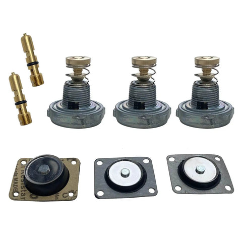 Carburetor Rebuild Kit Replacement For 37-485 Holley 4150 Model Double Pumper 4 Barrel CFM 600 650 700 750 800 850 With Gaskets O Rings Diaphragm Needle Power Valve