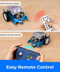 Kid Friendly Entry Level Coding Robot Kit For Kids Aged 8 To 12 Learn Scratch And Arduino With This Fun Robotics STEM Toy remote control