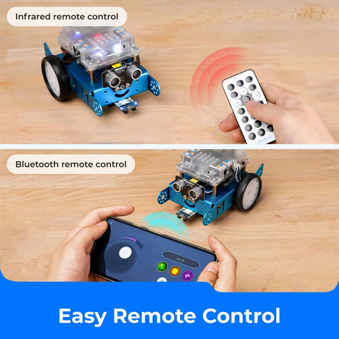 Kid Friendly Entry Level Coding Robot Kit For Kids Aged 8 To 12 Learn Scratch And Arduino With This Fun Robotics STEM Toy remote control