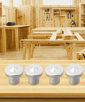Pro Grade Woodworking Dowel Center Point Set Steel Dowel And Tenon Marking Pins For Accurate Hole Alignment Chrome Plated Timber Marker