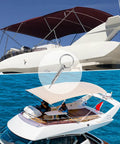 Boats with bimini tops, inset of 4-Pack Quick Release Pins With Drop Cam And Spring for Bimini Tops, Boats, And Pontoons.