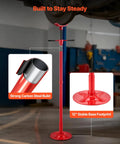 Underhoist Support Stand 1653 Lb Capacity With Adjustable Height From 54.02 Inches To 83.86 Inches in a workshop setting