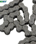 40 Roller Chain 10 Feet With 2 Connecting Links Heavy Duty Industrial Chain Built For Tough Jobs Hardened And Shot Peened Precision Rollers