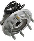 Front Wheel Bearing And Hub Assembly For Dodge Ram 2500 3500 4wd 2012 2013 showing detailed coupling and bolts.
