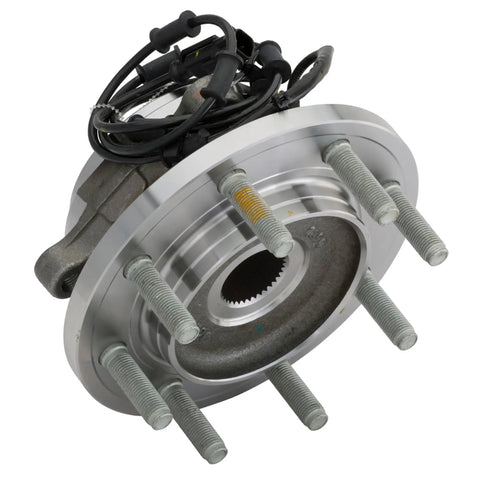 Front Wheel Bearing And Hub Assembly For Dodge Ram 2500 3500 4wd 2012 2013 showing detailed coupling and bolts.