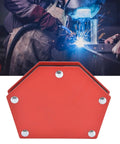 GOTOTOP Mighty 22kg Magnetic Welding Holder And Alloy Steel Multi Angle Clamp with strong grip for welding tasks at various angles.