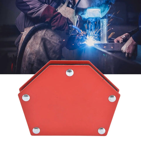 GOTOTOP Mighty 22kg Magnetic Welding Holder And Alloy Steel Multi Angle Clamp with strong grip for welding tasks at various angles.