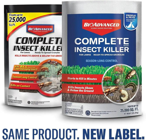Complete Lawn Insect Killer Granules For Outdoor Use Kills Ants Fleas Ticks Grubs And More On Contact With Season Long Pest Control