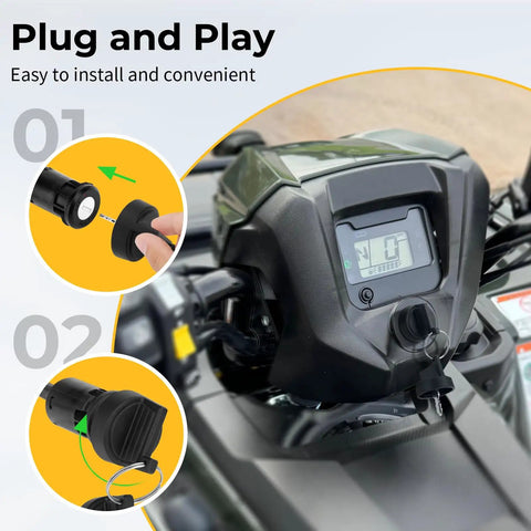 Reliable Ignition Key Switch Replacement For Honda Foreman ATV Models 450 500 520 Rancher 350 400 420 Rincon 650 680 Rubicon