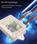 Heavy Duty Battery Adapter Converter Kit For DeWalt 18V 20V Batteries with pre-wiring design and quick terminal connection