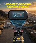 Heavy Duty 16000 Watt Electric Dirt Bike For Adults, real 72 Volt 40 Amp lithium battery display on smart control handlebar.